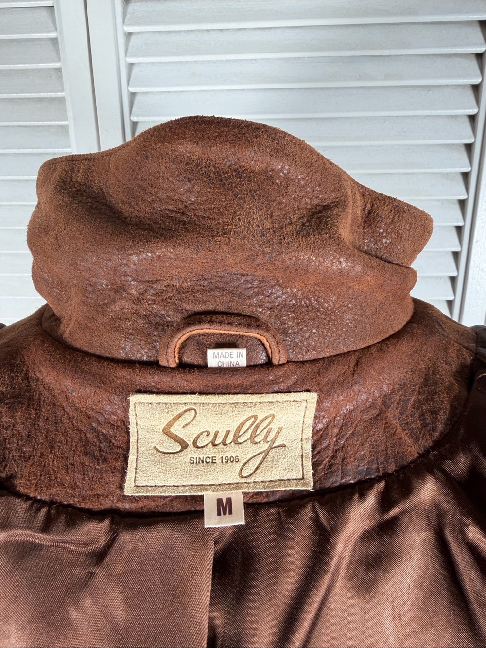 Vintage Scully Leather Fringe Jacket Heart Studded Western Cowgirl Boho M - Picture 14 of 16